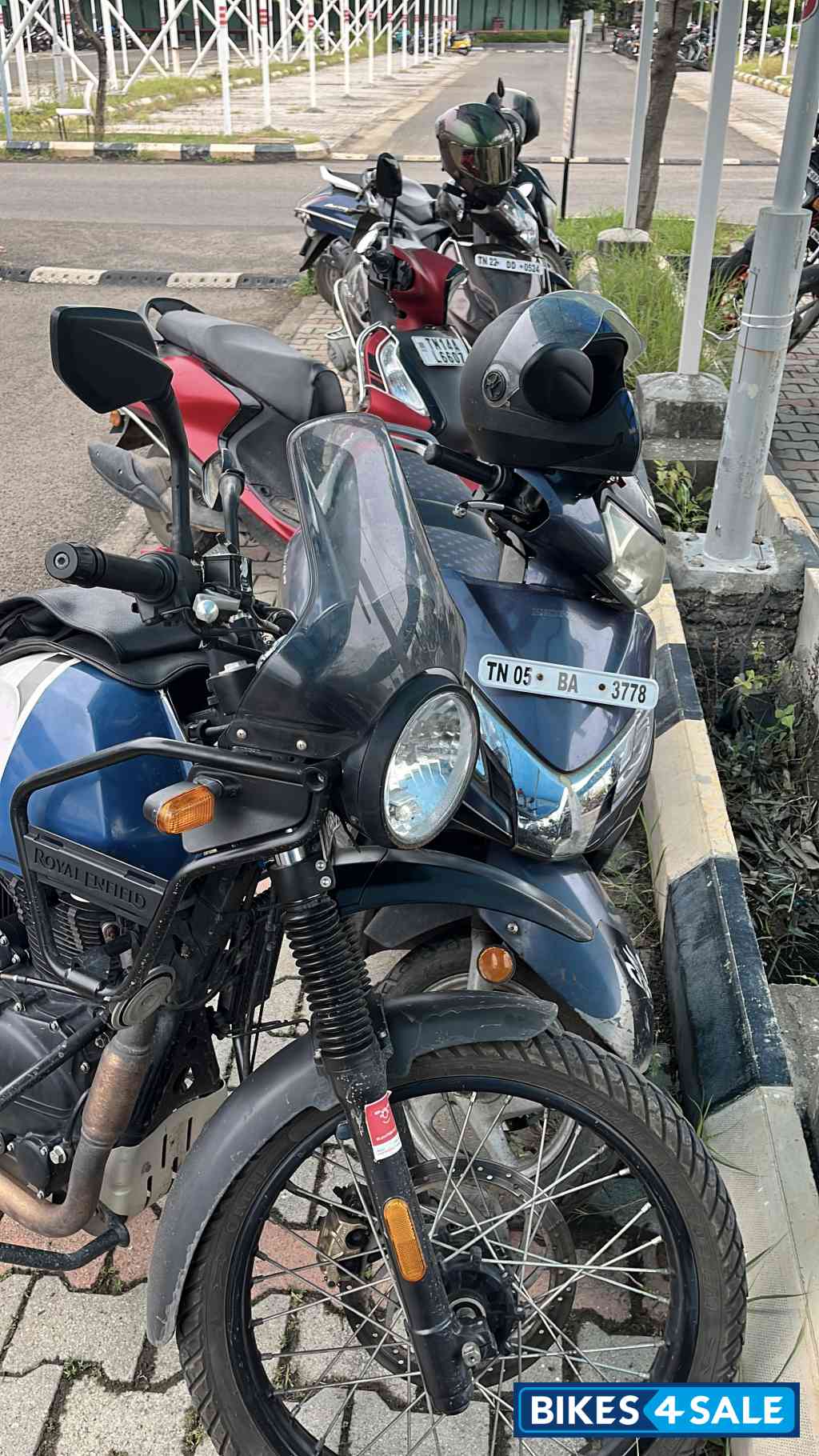 Lake Blue Royal Enfield Himalayan BS VI