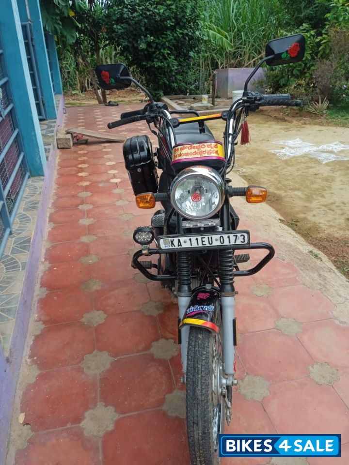 TVS XL100 Heavy Duty i-TOUCHstart BS6