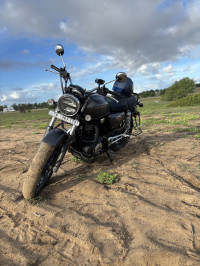 Matte Grey Honda Hness CB350 DLX