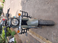 Marsh Grey Royal Enfield Classic 350 Dual Channel BS6