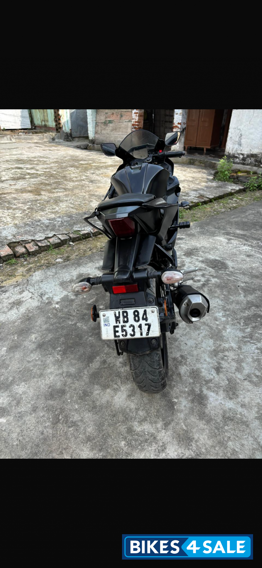 Black Yamaha YZF R15 V3 BS6 Black Yamaha YZF R15 V3 BS6