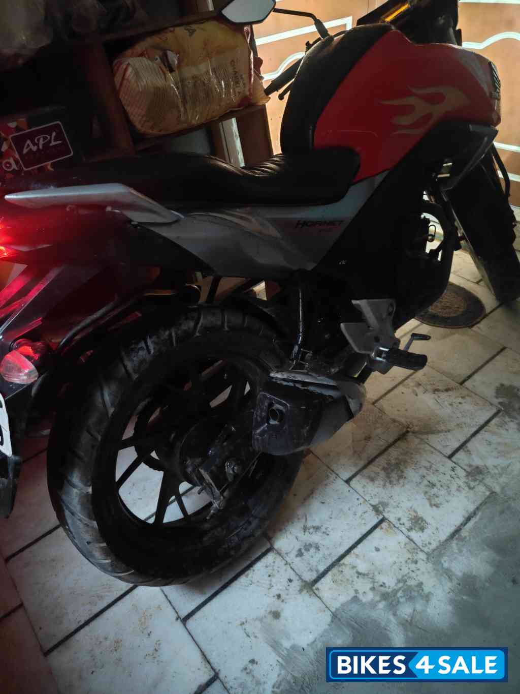 Honda CB Hornet 160R