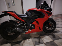 Burnt Red Bajaj Pulsar RS 200 BS6