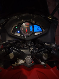Burnt Red Bajaj Pulsar RS 200 BS6