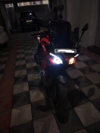 Burnt Red Bajaj Pulsar RS 200 BS6