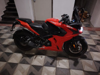 Burnt Red Bajaj Pulsar RS 200 BS6