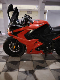 Burnt Red Bajaj Pulsar RS 200 BS6