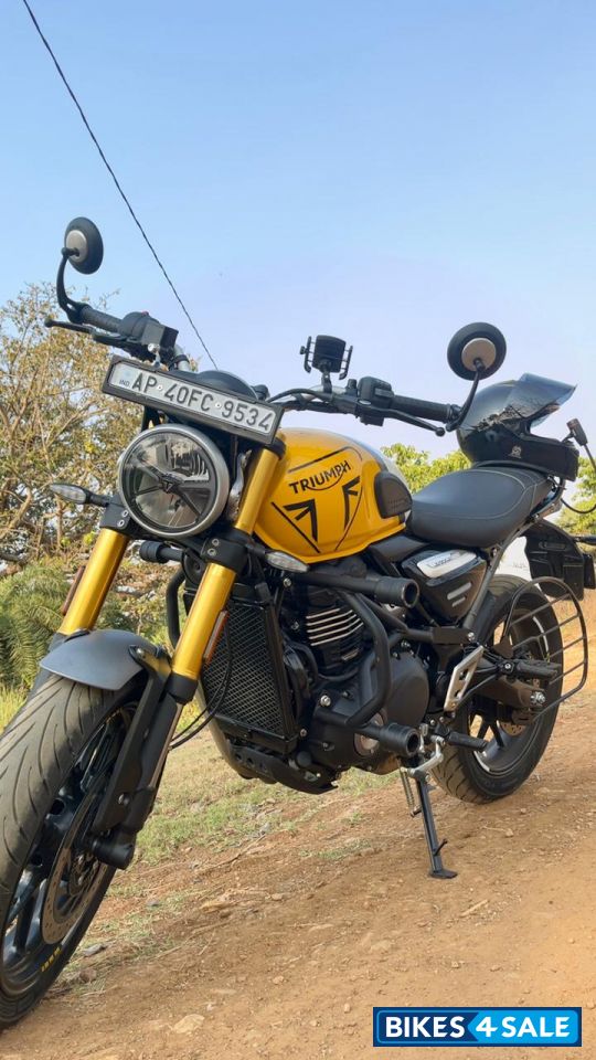 Triumph Speed 400 2025