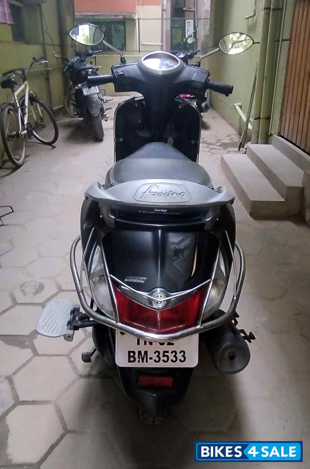 Yamaha Fascino