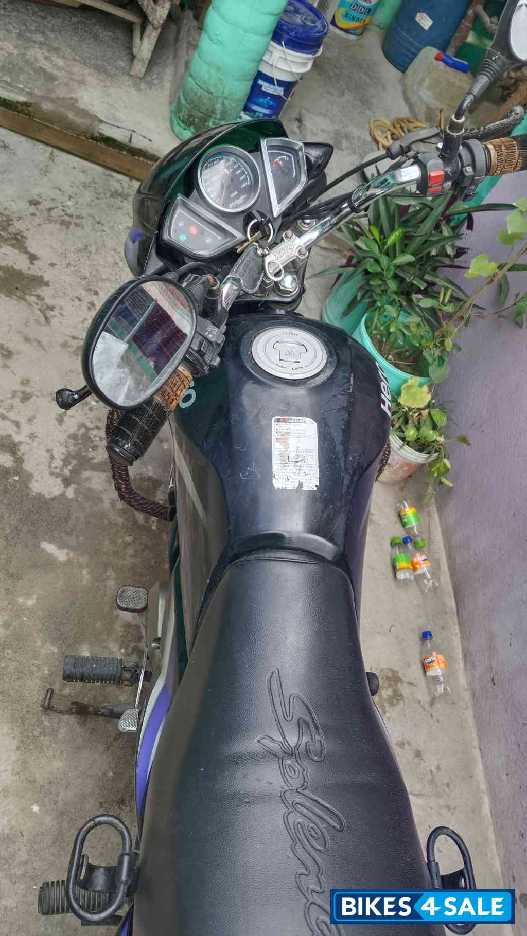 Blue Hero Splendor Pro