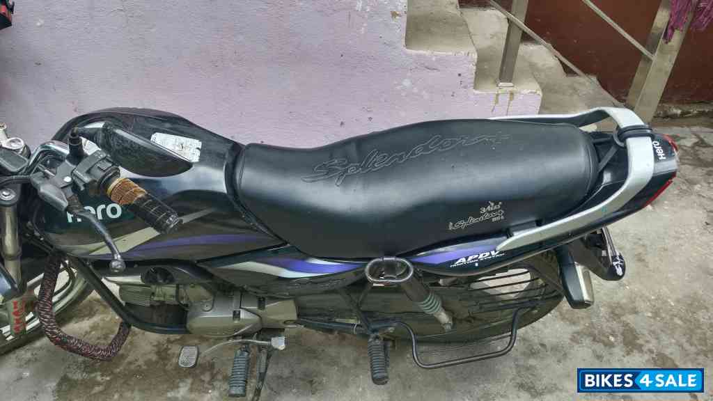 Blue Hero Splendor Pro