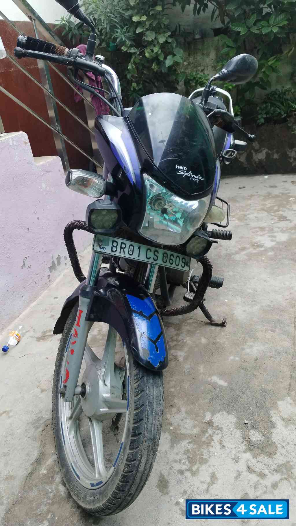 Blue Hero Splendor Pro