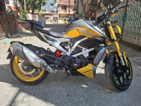 Fury Yellow TVS Apache RTR 310