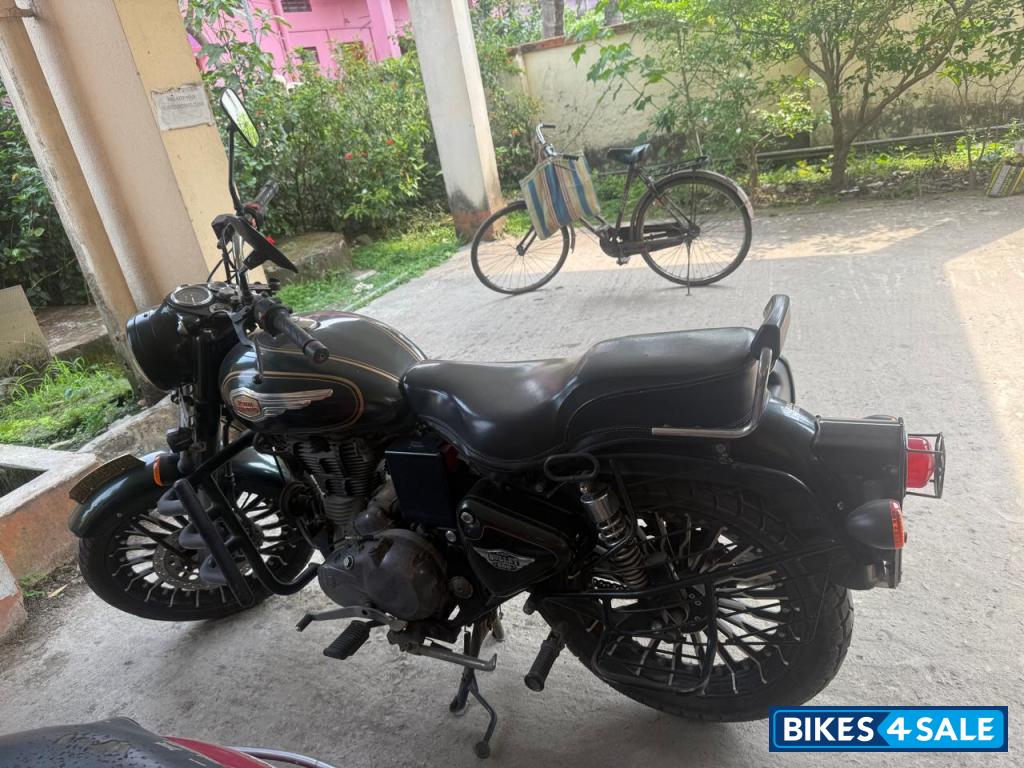 Forest Green Royal Enfield Bullet 500