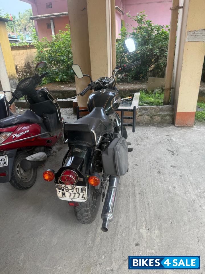 Forest Green Royal Enfield Bullet 500