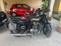 Forest Green Royal Enfield Bullet 500