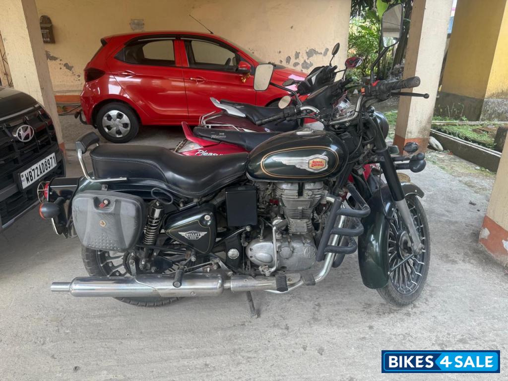 Forest Green Royal Enfield Bullet 500