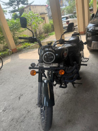 Forest Green Royal Enfield Bullet 500