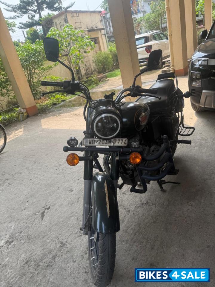 Forest Green Royal Enfield Bullet 500