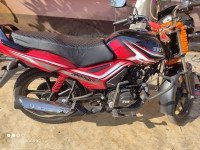 Red And Black TVS Star City Plus