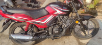 Red And Black TVS Star City Plus