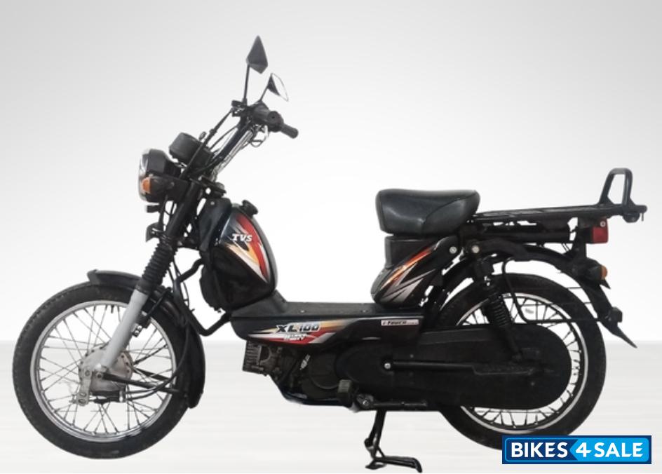 TVS XL 100 Heavy Duty i-TOUCHstart Special Edition