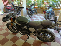 Triumph Scrambler 400 X 2025 Model