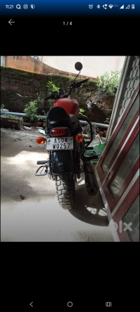 Red Royal Enfield Thunderbird X 350