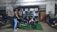 Black Triumph Speed 400 2025
