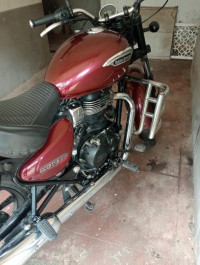 Steller Red Royal Enfield Meteor 350 Stellar