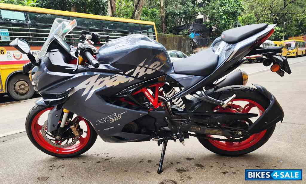 Bomber Grey TVS Apache RR 310