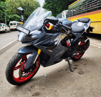 Bomber Grey TVS Apache RR 310
