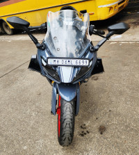 Bomber Grey TVS Apache RR 310