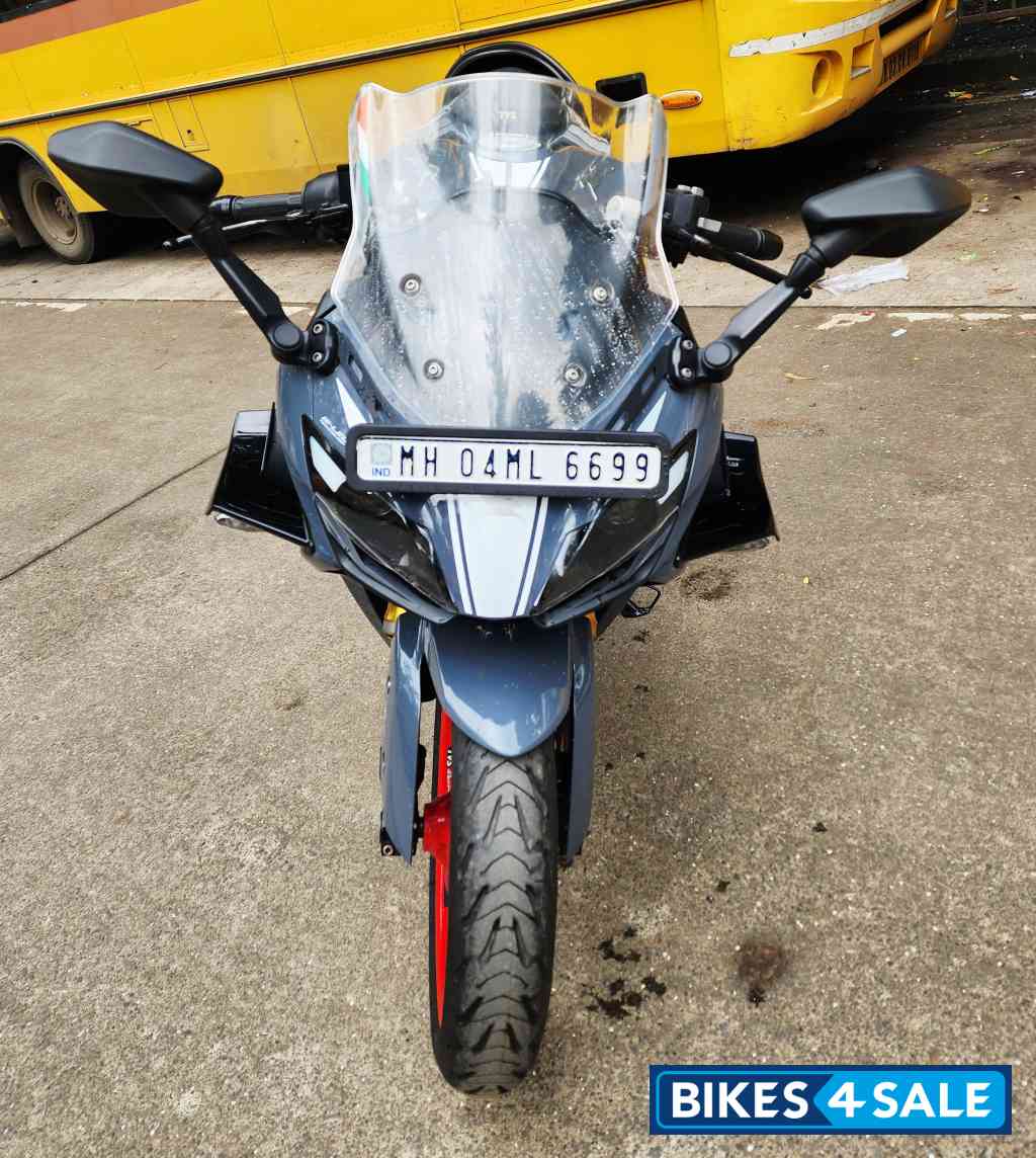 Bomber Grey TVS Apache RR 310