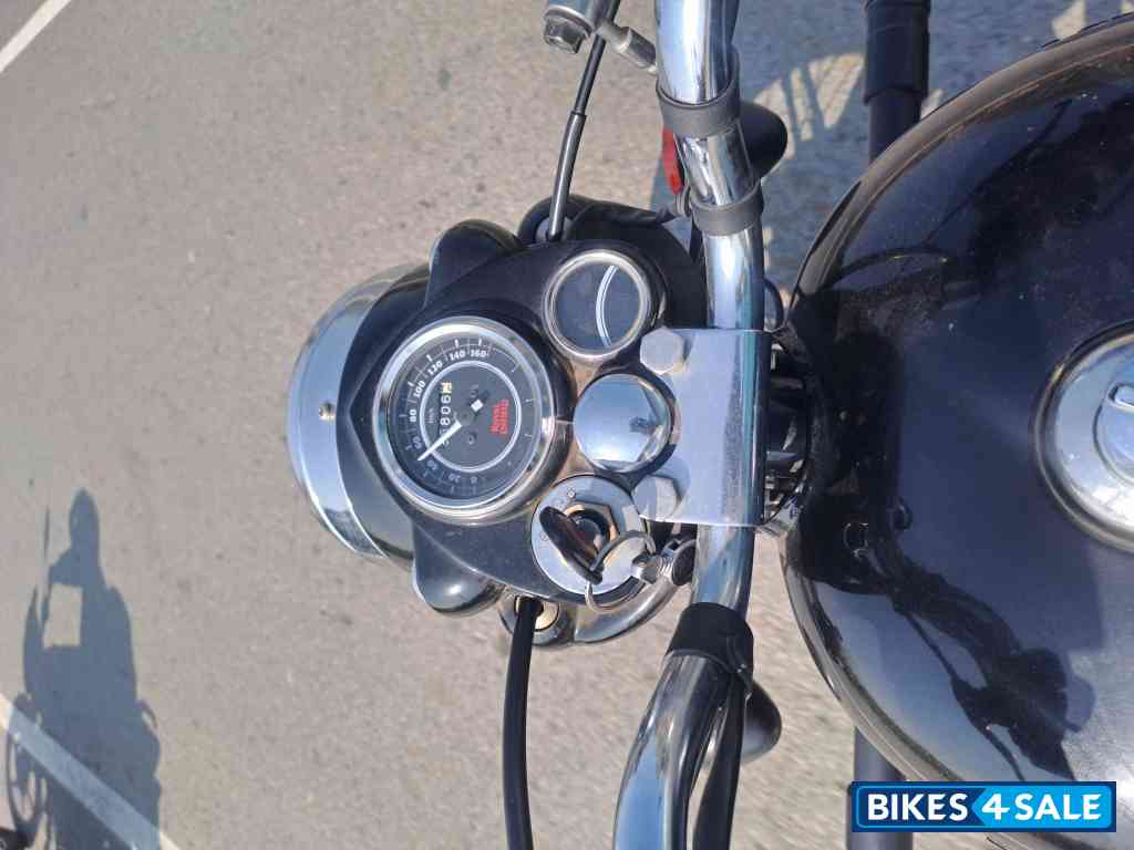 Zed Black Royal Enfield Bullet Electra