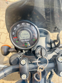 Reble Blue Royal Enfield Hunter 350 2025