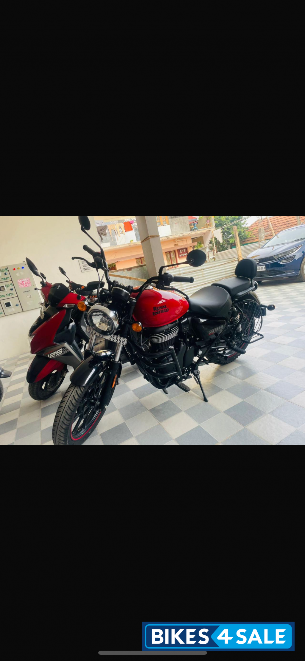 Royal Enfield Meteor 350 Fireball