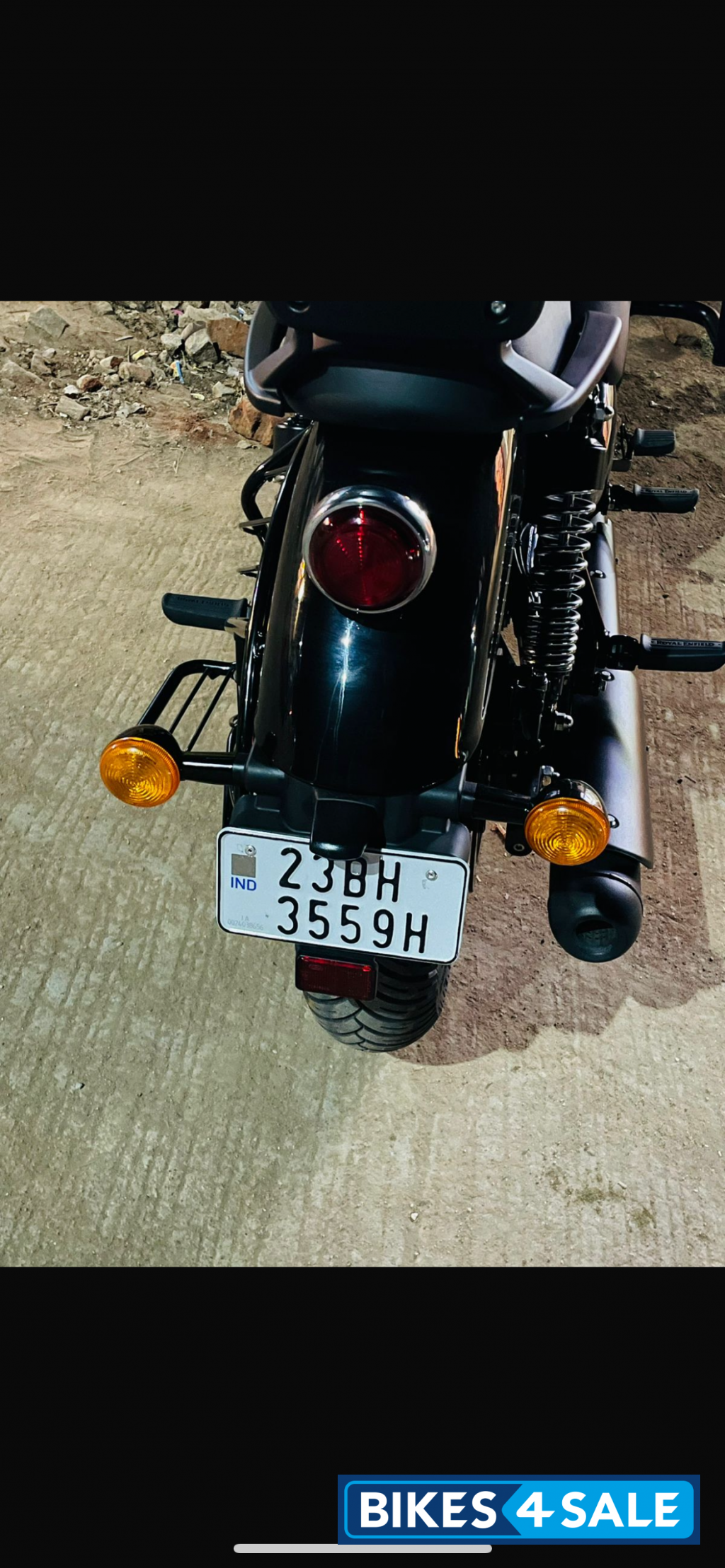 Royal Enfield Meteor 350 Fireball