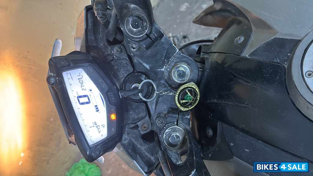TVS Apache RTR 200 4V ABS Race Edition 2.0
