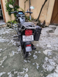 Black Hero Splendor Plus Xtec