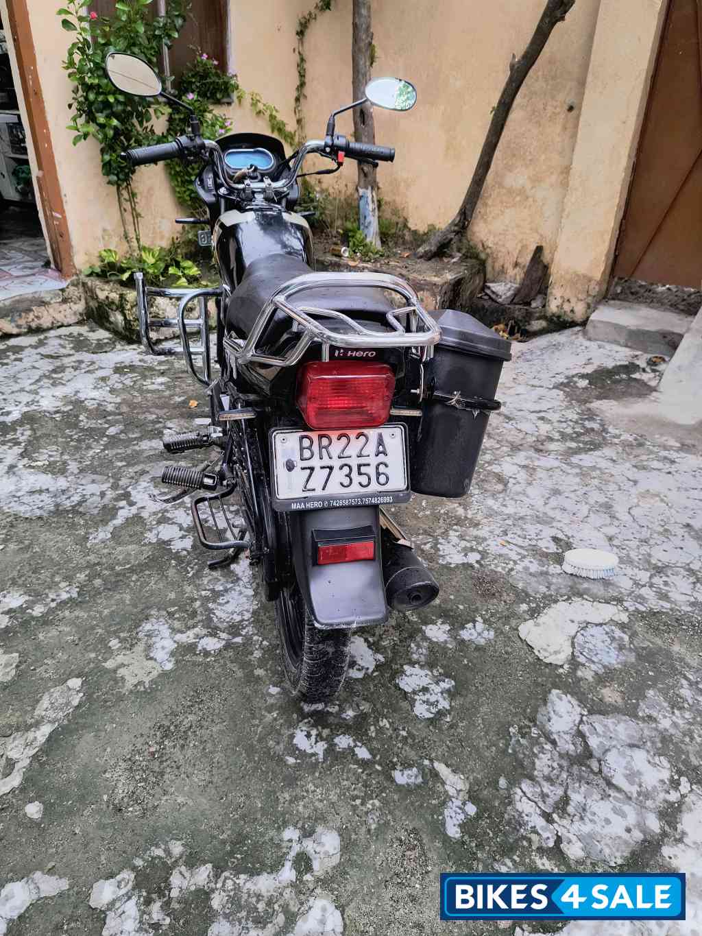 Black Hero Splendor Plus Xtec