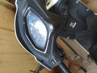 White Honda Activa 5G