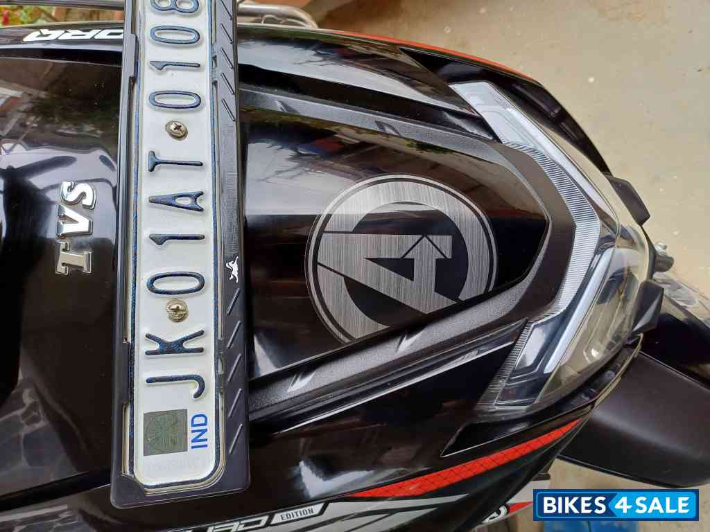 Thor Edition TVS NTORQ Super Squad Edition