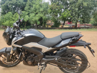 Silver Black Bajaj Dominar 250