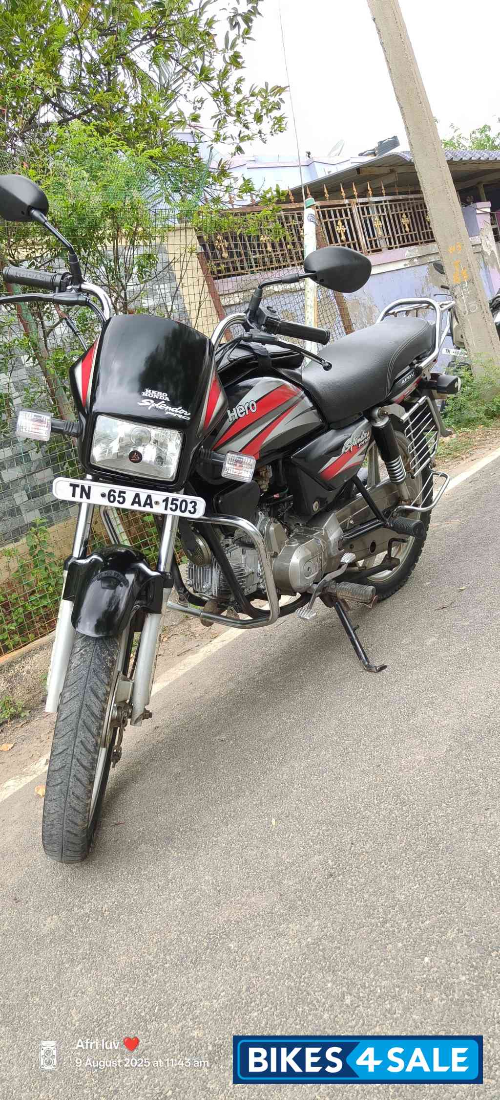 Hero Splendor Pro