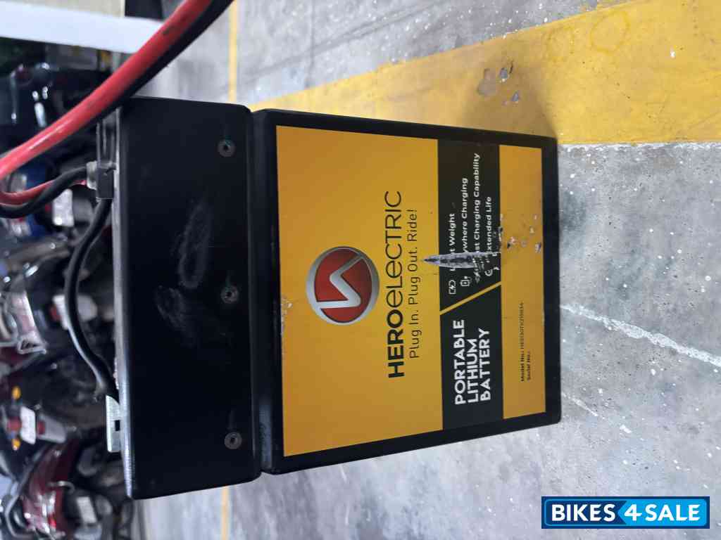 Hero Electric Optima CX2.0