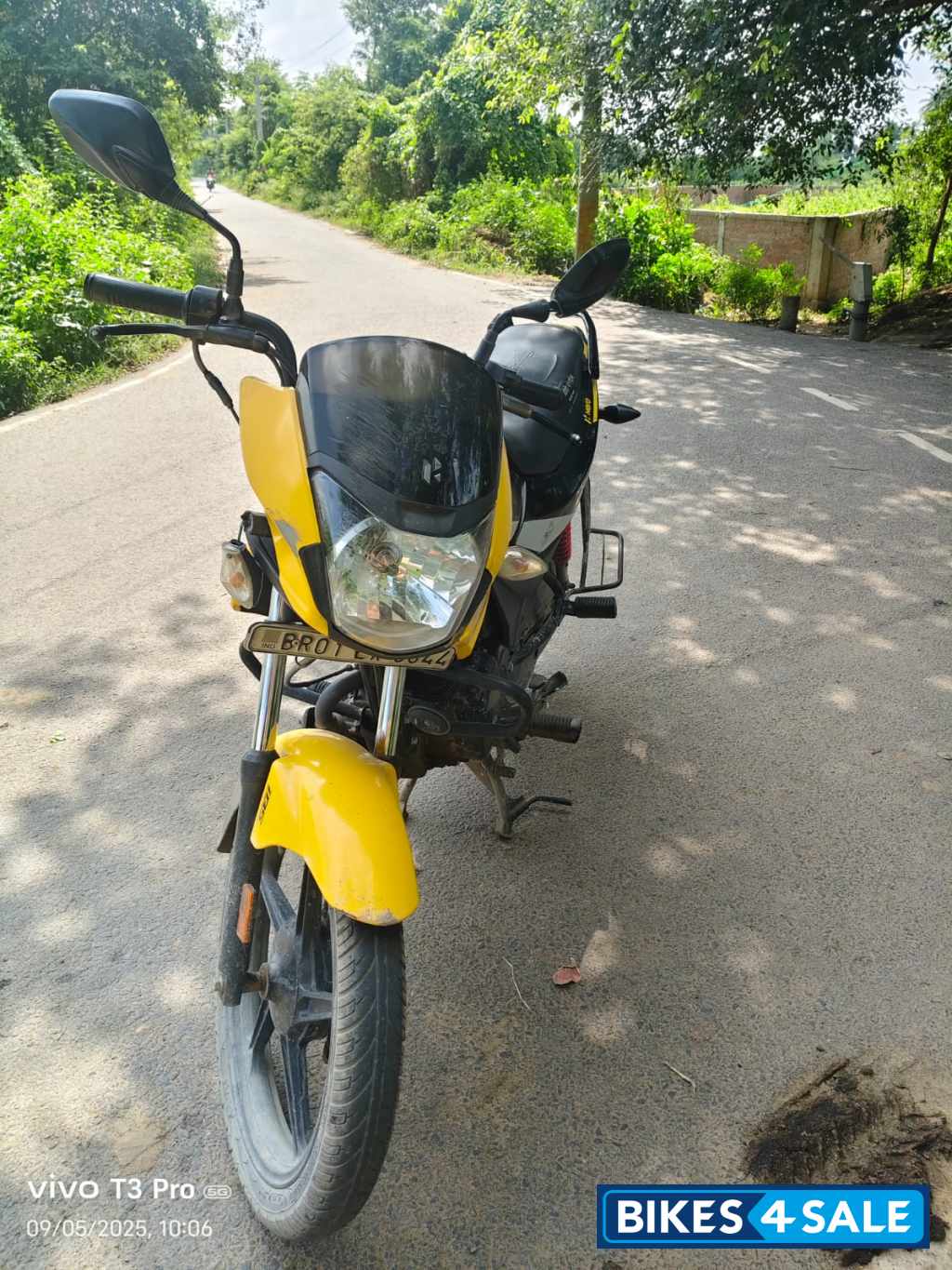 Moon Yellow Hero Passion Pro