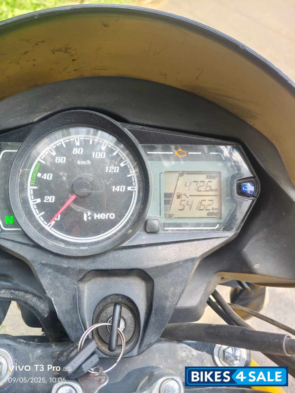 Moon Yellow Hero Passion Pro