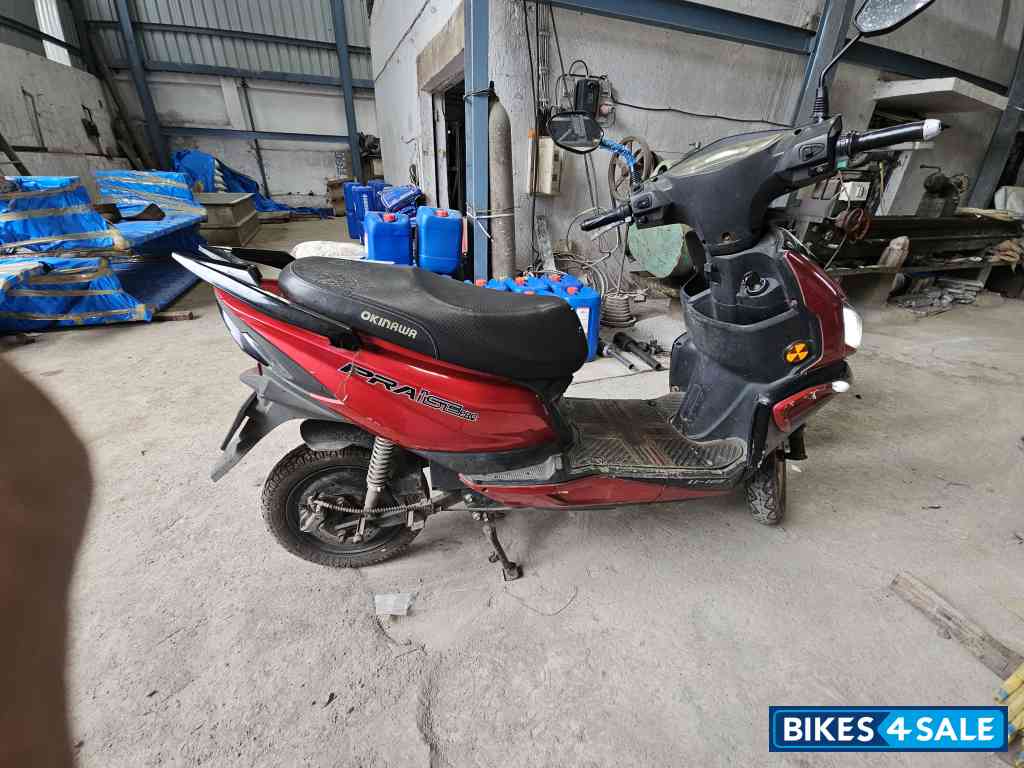 Red /black Okinawa Praise Pro