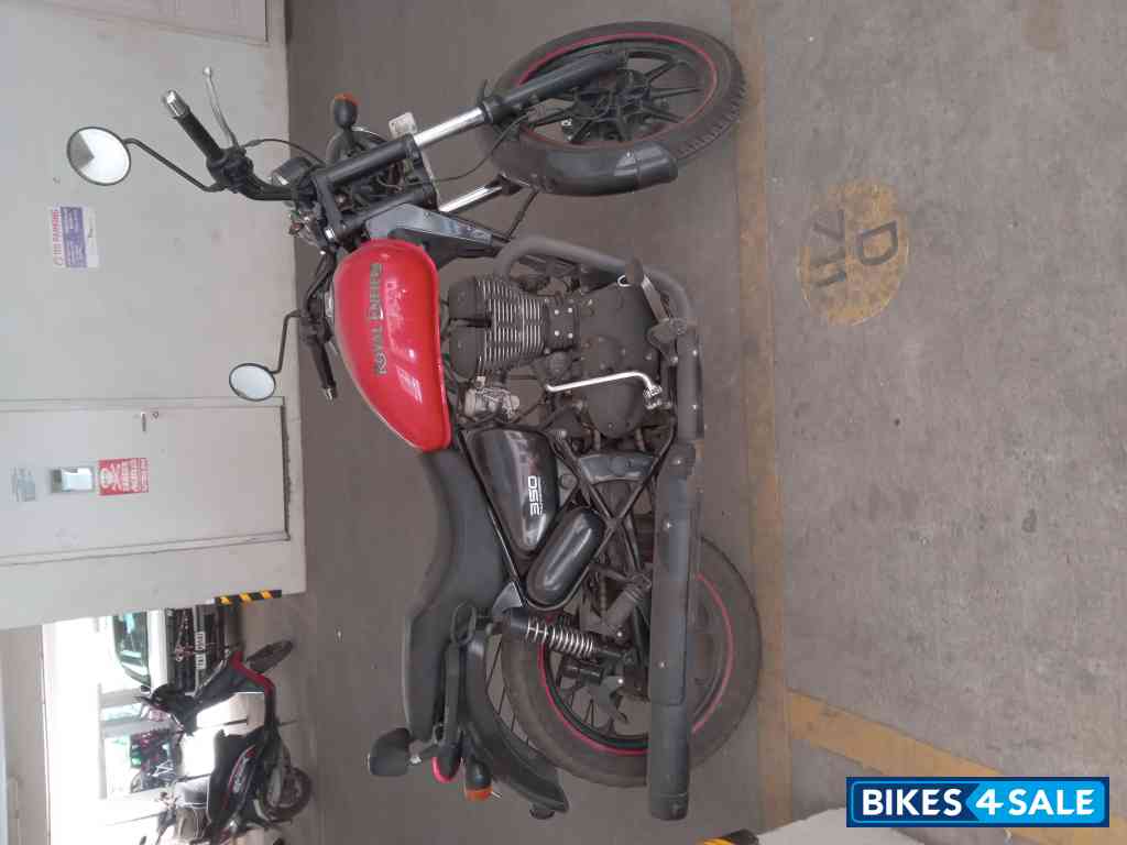 Royal Enfield Thunderbird 350
